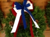 Patriotic Wreath by Trees To Please